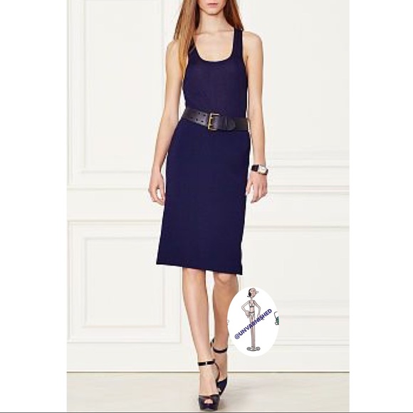 Ralph Lauren Collection Silk Pencil Skirt